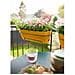 Vaso Rettangolare Da Balcone 50 Cm Rettangolare Plastica - Foto miniatura 3