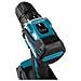 DDF487RFE3 cacciavite elettrico e avvitatore a impulso 1700 Giri /min Nero, Blu, Acciaio - Foto miniatura 12