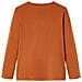 Maglietta Da Bambina A Maniche Lunghe Cognac 128 - Foto miniatura 2