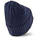 Ribbed Classic Cuff Beanie 02403802, Unisex, Blu, Marime Universala - Foto miniatura 6