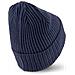 Ribbed Classic Cuff Beanie 02403802, Unisex, Blu, Marime Universala - Foto miniatura 3