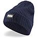 Ribbed Classic Cuff Beanie 02403802, Unisex, Blu, Marime Universala - Foto miniatura 10