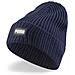 Ribbed Classic Cuff Beanie 02403802, Unisex, Blu, Marime Universala - Foto miniatura 1