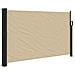 Tenda Da Sole Laterale Retrattile Beige 120x600 Cm - Foto miniatura 2