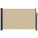 Tenda Da Sole Laterale Retrattile Beige 120x600 Cm - Foto miniatura 3