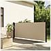 Tenda Da Sole Laterale Retrattile Beige 120x600 Cm - Foto miniatura 1