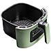Friggitrice D2DFA02IRVE Capacità 5.5 Litri 1400 Watt Colore Verde - Foto miniatura 2