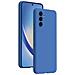 Cover Per Samsung Galaxy A35 Silicone Soft-touch Antishock, Blu - Foto miniatura 1