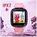 Orologio Intelligente Wi-fi Sim Per Bambini Con Gps E Videochiamata, Rosa - Foto miniatura 2