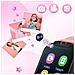 Orologio Intelligente Wi-fi Sim Per Bambini Con Gps E Videochiamata, Rosa - Foto miniatura 3