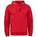 Basic Active Hoody Rosso Xl - Foto miniatura 1