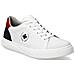 Leisure White Sneakers Pelle Scarpe Uomo Bianco Eu 44, B9911-80 - Foto miniatura 1