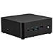 Cubi NUC 1M-030XIT Intel Core 5 120U 8 GB DDR5-SDRAM 512 GB SSD FreeDOS Mini PC Nero - Foto miniatura 1
