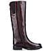 Red Casual Closed Boots Stivaletti Pelle Scarpe Donna Rosso Eu 37, R6576-35 - Foto miniatura 3