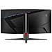 MAG 345CQR Monitor PC 86,4 cm (34") 3440 x 1440 Pixel UltraWide Dual Quad HD Nero - Foto miniatura 3