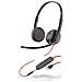 Blackwire 3225 Auricolare Cablato Musica e Chiamate USB-C - Foto miniatura 1