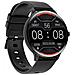 Smartwatch Con Ecg, Cardiofrequenzimetro, Misuratore Della Pressione Sanguigna, Monitoraggio Del Sonno E Contapassi Black - Foto miniatura 2