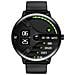 Smartwatch Con Ecg, Cardiofrequenzimetro, Misuratore Della Pressione Sanguigna, Monitoraggio Del Sonno E Contapassi Black - Foto miniatura 4