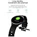 Smartwatch Con Ecg, Cardiofrequenzimetro, Misuratore Della Pressione Sanguigna, Monitoraggio Del Sonno E Contapassi Black - Foto miniatura 6