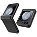 Custodia Per Samsung Galaxy Z Flip 6, Custodia Protettiva Antiurto Con Protezione Per Cerniera Black - Foto miniatura 1