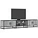 Mobile Porta Tv Grigio Sonoma 210x35x41 Cm In Truciolato - Foto miniatura 1