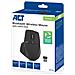 AC5146 mouse Universale Mano destra RF senza fili + Bluetooth 2400 DPI - Foto miniatura 3