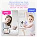 Telecamera Vb603 Pro Baby Monitor Hd 720p, Con Schermo Indipendente Da 3,5. Rilevamento Di Movimento E Temperatura, Comunicazione A 2 Vie. - Foto miniatura 3