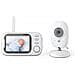 Telecamera Vb603 Pro Baby Monitor Hd 720p, Con Schermo Indipendente Da 3,5. Rilevamento Di Movimento E Temperatura, Comunicazione A 2 Vie. - Foto miniatura 5