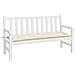 Cuscino Per Panca Crema 150x50x7 Cm In Tessuto Oxford - Foto miniatura 3
