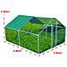 Gabbia Per Animali Da Esterno - Recinto Per Polli 3 X 4m X 2m H - 12 Mq - Foto miniatura 1