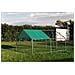 Gabbia Per Animali Da Esterno - Recinto Per Polli 3 X 4m X 2m H - 12 Mq - Foto miniatura 2