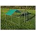Gabbia Per Animali Da Esterno - Recinto Per Polli 3 X 4m X 2m H - 12 Mq - Foto miniatura 4
