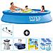 Piscina Fuori Terra - In Giro - 305x305x61 Cm - Blu - Include Accessori Coordinati Cb26 - Foto miniatura 1