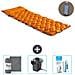 Set Materassino Gonfiabile - 191x71x11 Cm - Oranje - Include Accessori Coordinati Cb12 - Foto miniatura 1