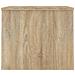 Lusso Casadino -  Tavolino Salotto Rovere Sonoma 80x50,5x41,5cm Legno Multistrato - Foto miniatura 4
