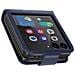 Custodia Chesterfield Porta Carte Per Samsung Z Flip 7 Con Patta Magnetica - Foto miniatura 2
