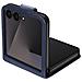 Custodia Chesterfield Porta Carte Per Samsung Z Flip 7 Con Patta Magnetica - Foto miniatura 3
