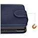 Custodia Chesterfield Porta Carte Per Samsung Z Flip 7 Con Patta Magnetica - Foto miniatura 4