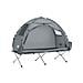 Sobuy Tenda Da Campeggio 3 In 1 Con Ganci Per Lampada E Tasche, 193x86x160 Cm, Ogs32-ii-hg - Foto miniatura 1