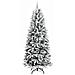 Albero di Natale artificiale Bianco 240 cm PVC - Foto miniatura 4