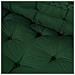 Cuscino per Divano Pallet 2 pcs Verde Tessuto - Foto miniatura 5