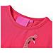 Maglietta da Bambina a Maniche Lunghe Fucsia 104 - Foto miniatura 3