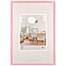 New Lifestyle Cornice In Plastica 30x40 Rosa - Foto miniatura 1