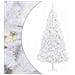 Albero di Natale artificiale Bianco 300 cm PVC e Acciaio - Foto miniatura 1