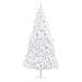 Albero di Natale artificiale Bianco 300 cm PVC e Acciaio - Foto miniatura 3
