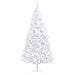 Albero di Natale artificiale Bianco 300 cm PVC e Acciaio - Foto miniatura 4