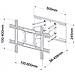 RAMT AR-87 Supporto TV a parete - Foto miniatura 3