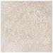 Tappeti per area Quadrato HUARTE Beige 120 x 120 cm Poliestere - Foto miniatura 1