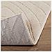 Tappeti per area Quadrato HUARTE Beige 120 x 120 cm Poliestere - Foto miniatura 4