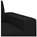 Divano 2 pcs Nero 182 x 80 x 82 cm Tessuto - Foto miniatura 7